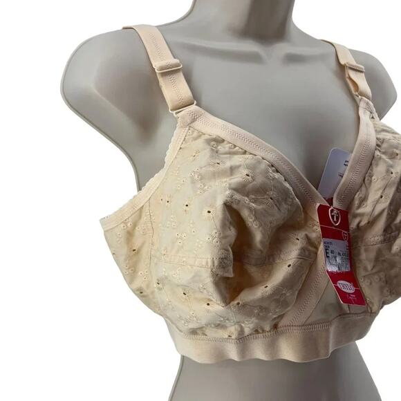 Trylo  Bra Krutika Chi Skin Color 40E Wireless - Picture 3 of 8